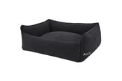 Honden - Bed Time Hundeseng MILLE ECO 60x50x21 cm. Sort - 24S-SFY8-E20L