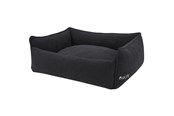 Honden - Bed Time Hundeseng MILLE ECO 80x60x23 cm. Sort - 24S-SFY8-E20M
