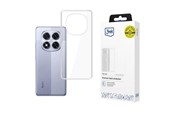 Mobiel - Covers & Cases - 3mk Clear Case for Xiaomi Redmi Note 14 Pro+ - transparent - 5903108620918