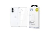 Mobiel - Covers & Cases - 3mk Clear MagCase for Apple iPhone 16 - transparent - 5903108587082