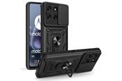 Mobiel - Covers & Cases - Tech-Protect CamShield Pro Case for Motorola Moto G86 5G - Black - 5906302318476