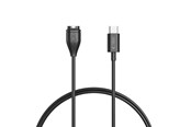 USB-kabel - Tech-Protect MC04 UltraBoost USB-C Cable for Garmin 1m Watch - Black - 5906302318483