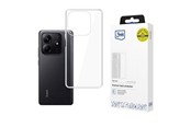 Mobiel - Covers & Cases - 3mk Clear Case for Xiaomi Redmi Note 14 5G - transparent - 5903108620932