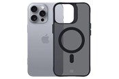 Mobiel - Covers & Cases - 3mk Smoke MagCase with MagSafe for iPhone 16 Pro Max - Semi-Transparent - 5903108586689