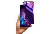 Mobiel - Beschermend glas - 3mk Rainbow Privacy Tempered Glass for Apple iPhone 15 Pro Max - 5903108586337