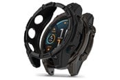 Smartwatch - Accessoires - Tech-Protect Defense Air Case for Garmin Fenix 8 47 mm - Black - 5906302318544