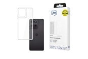 Mobiel - Covers & Cases - 3mk Clear Case for Motorola Moto G75 - transparent - 5903108614634