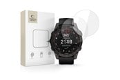 Mobiel - Beschermend glas - Tech-Protect Glass Fit+ 2-pack Tempered Glass for Garmin Fenix 7 / 7 Pro - Clear - 5906302318582