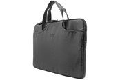 Tassen - Puro Scudo SleevePro in Nylon for MacBook and Notebook up to 14" Black - PUSCUDOPROS14BLK