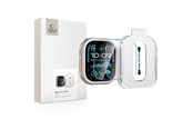 Mobiel - Beschermend glas - Tech-Protect Easy Set+ 2-pack Tempered Glass for Apple Watch Ultra 1 / 2 49mm - Clear - 5906302318650