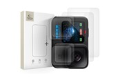 Mobiel - Beschermend glas - Tech-Protect Glass Fit+ 2-pack Tempered Glass for GoPro Hero 9 / 10 / 11 / 12 - Clear - 5906302318681