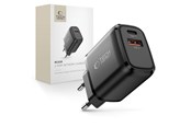 Mobiel - Adapters & Opladers - Tech-Protect NCA30 PD 30W / QC3.0 USB-A / USB-C- wall charger black - 5906302318780