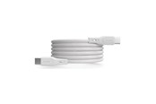 USB-kabel - Puro Magnetic USB-C - USB-C 60W USB 3.2 (20 Gbps) 1m Magnetic Cable - White - PUCUSBCUSBCMAGWHI