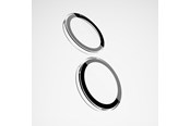 Mobiel - Beschermend glas - Puro Individual Camera Lens tempered glass for iPhone 16 / iPhone 16 Plus camera lenses - PUSDGLPIPHONE16TR
