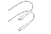 USB-kabel - Puro Fabrik USB-C - Lightning Cable with MFI 1.2m - White - PUCAPLTUSBCFABK4WHI