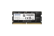 RAM - A-Data SODIMM DDR5-4800 - 16GB - CL40 - Single Channel (1 pcs) - Zwart - AD5S480016G-S