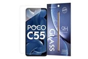 Mobiel - Beschermend glas - Hurtel Standard Tempered Glass Envelope Tempered Glass for Xiaomi Redmi 11A / Poco C55 / Redmi 12C 9H - 9145576275320