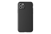 Mobiel - Covers & Cases - Hurtel Soft Case for Oppo Reno 8 T 5G / Oppo A1 Pro Thin Silicone Cover Black - 9145576276402