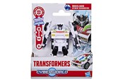 Speelgoedpop - Transformers TRA Cyberworld 4in Figure Cyber Changer Wheeljack - G10475X00