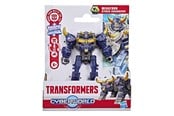 Speelgoedpop - Transformers Cyberworld 4" Cyber Changer Megatron Bull - G10435X0