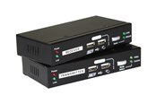 Repeater & zendontvanger - LevelOne KVM-9036 - KVM extender - USB 2.0 RS-232 VGA - KVM-9036