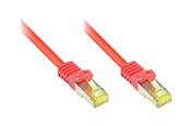 Netwerk - kabel - Alcasa electronik Good Connections RNS patch cable - 25 cm - red - Rood - 8070R-003R
