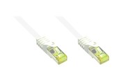 Netwerk - kabel - Alcasa electronik Good Connections patch cable - 1 m - white - Wit - 8070R-010W