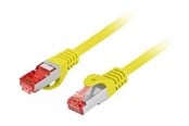 Netwerk - kabel - Lanberg patch cable - yellow - Geel - PCF6-10CU-0300-Y