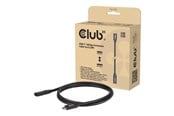 USB-kabel - Club 3D CAC-2502 - USB-C extension cable - USB-C to USB-C - 1 m - CAC-2502