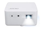 Projector - Acer Projector PD1810ic - DLP projector - portable - 3840 x 2160 - 1000 ANSI lumens - MR.JY211.001
