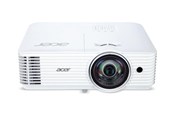 Projector - Acer Projector S1387n - DLP projector - 3D - white - 1280 x 800 - 4000 ANSI lumens - MR.JYX11.001