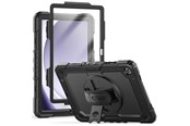 Tablet - Hoezen - Tech-Protect  Solid360 Case for Samsung Galaxy Tab A9+ 11.0 X210 / X215 / X216 - Black - 9319456607932