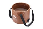 Kamperen & Outdoor - Flextail Flex Bucket 20L Folding Bucket - Brown - Flex 20L-BR