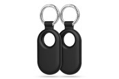 Mobiel - Covers & Cases - Tech-Protect Icon Case for Samsung Galaxy SmartTag 2 - Black (2 pcs) - 9319456608045