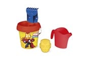Buiten spelen - Smoby Iron Man Medium Garnished Bucket - 7600862229
