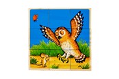 Bordspellen, Kaartspellen & Dobbelspellen - Eichhorn Gruffalo Picture Cube - 109295662