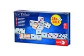 Bordspellen, Kaartspellen & Dobbelspellen - Noris DEvi LOVEuxe Double 6 Domino - 606108002