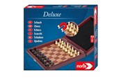 Bordspellen, Kaartspellen & Dobbelspellen - Noris DEvi LOVEuxe Magnetic Chess in Wooden Box - 606108005