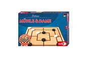 Bordspellen, Kaartspellen & Dobbelspellen - Noris DEvi LOVEuxe - Morris & Checkers - 606108012