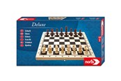 Bordspellen, Kaartspellen & Dobbelspellen - Noris DEvi LOVEuxe Wooden Chess - 606108014