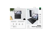 Tablet - Hoezen - AmazingThing Minimal Case KeyLite Combo Keyboard Case for iPad Air 11" M2/M3/M4 (2024/2025/2026) - Black - ENIPADAIR1125MINKEYBK