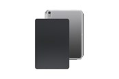 Tablet - Hoezen - AmazingThing Minimal Case Keylite Combo Keyboard Case for iPad 11" 2022/2025 - Black - ENIPADGEN11MINKEYBK