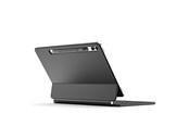 Tablet - Hoezen - Dux Ducis Keyboard Case (MK Series) with Bluetooth Keyboard for Samsung Galaxy Tab S9+ / S8+ / S7+ - Black (US International) - 6971824159493