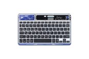 Toetsenbord - Dux Ducis Keyboard (CK Series) Wireless for Laptop/Tablet/Phone - Transparent - Transparent - 6934913023198