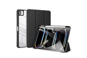 Tablet - Hoezen - Dux Ducis Toby Flip Case with Stand for iPad Pro 11" 2024 / 2025 - Black - 6934913006184