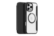 Mobiel - Covers & Cases - Dux Ducis Skin X Pro Case for iPhone 16 Pro with MagSafe and Flip - Black - 6934913004487