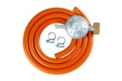 Grill & Accessoires - Meva LPG Gas Cylinder Connection Kit Reducer 37 mbar 1.5m - 8590584570300