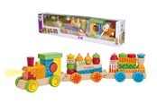 Speelgoed voor baby's - Eichhorn  Color Train with Light and Sound - 100002236