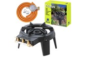 Grill & Accessoires - Meva Industrial gas stool 3 - burner TRIGLAV 9kW - 8590584575602