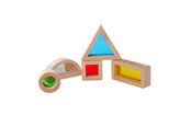 Speelgoed voor baby's - Eichhorn  Montessori Window Bricks - 100006001
